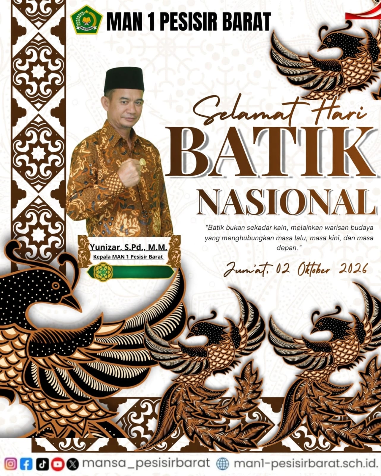 HARI BATIK NASIONAL 2026